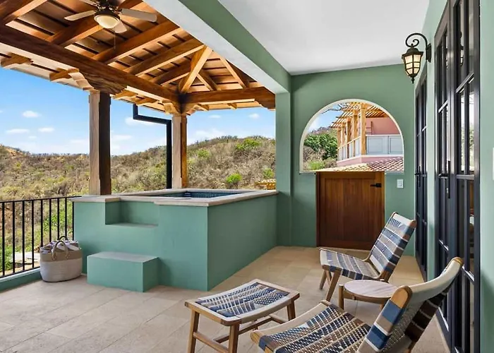 Catalinas Escape Ocean View & Plunge Pool * Playa Danta