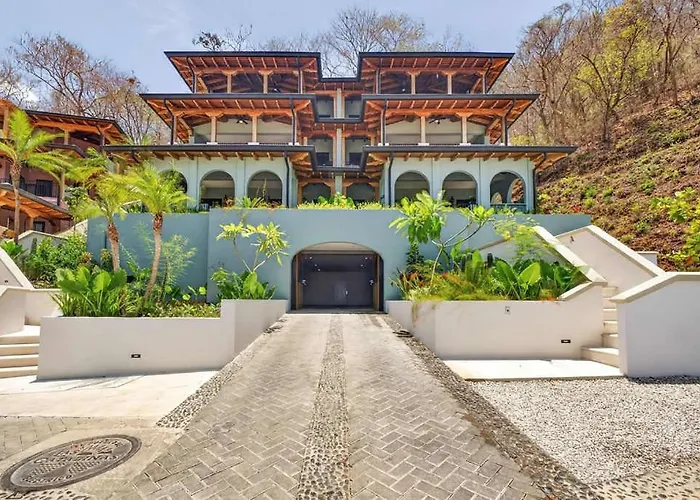 Catalinas Escape Ocean View&plunge Pool Ferienhaus Playa Danta